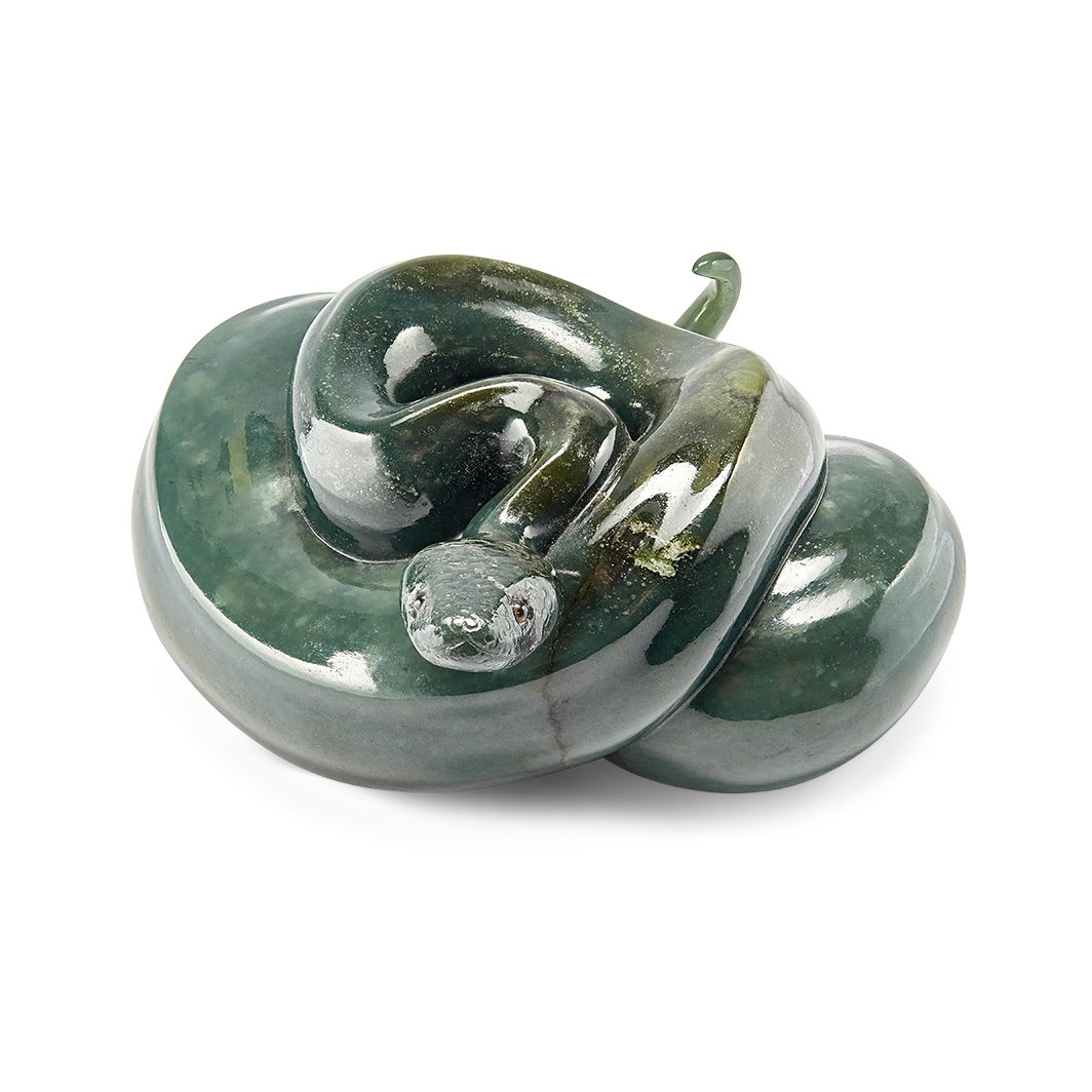 Камнерезная композиция  "Спираль мудрости"