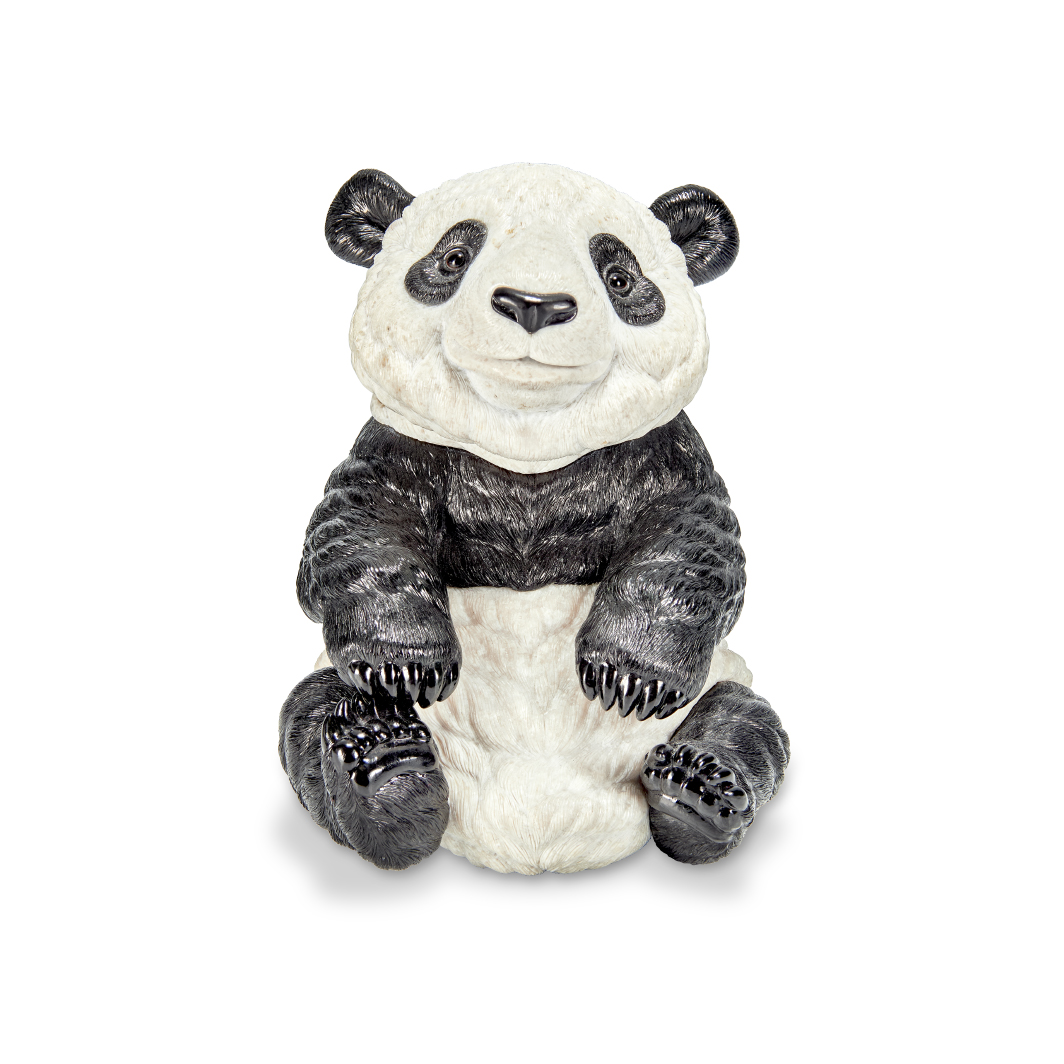 Камнерезная композиция "Малыш Панды"