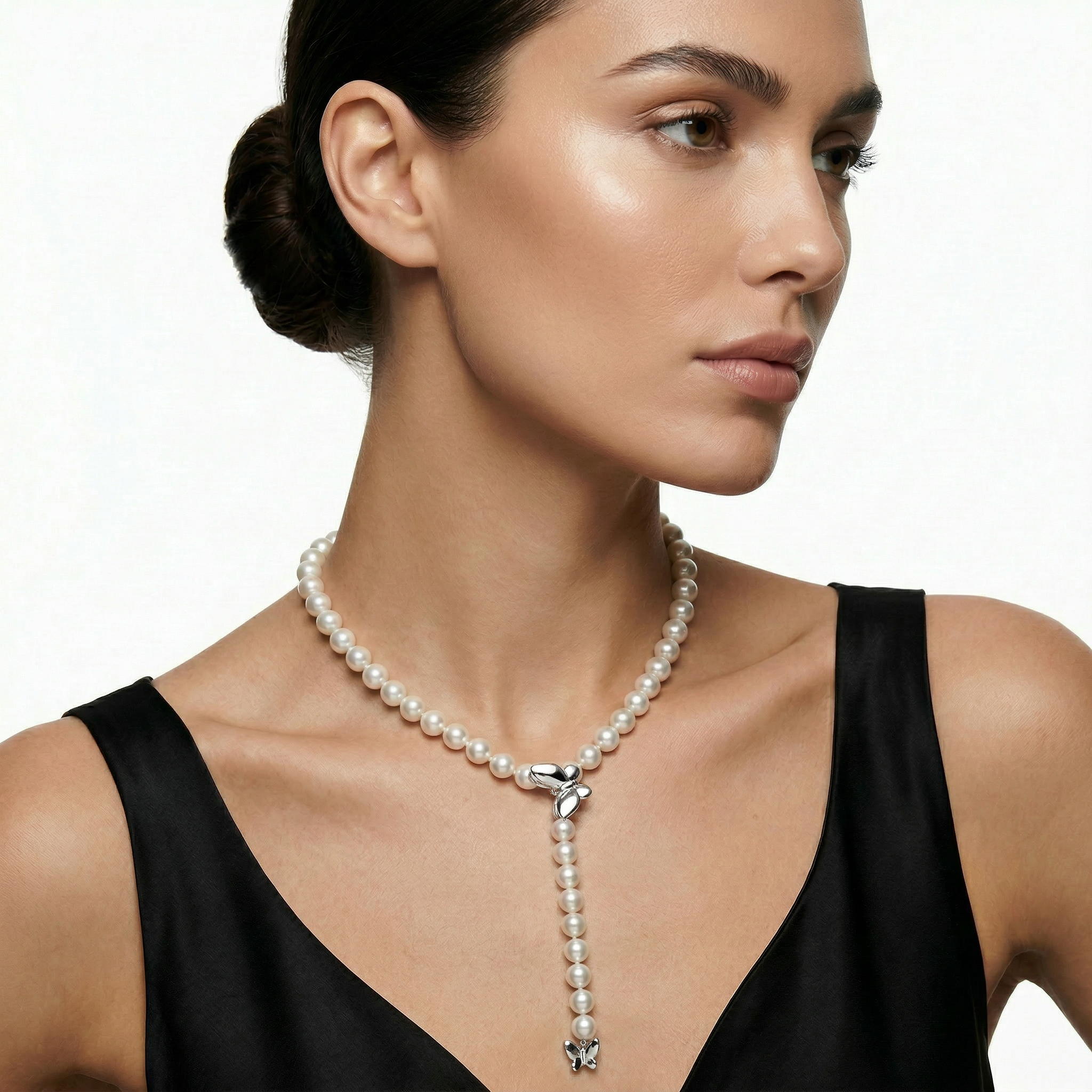 Бусы с жемчугом