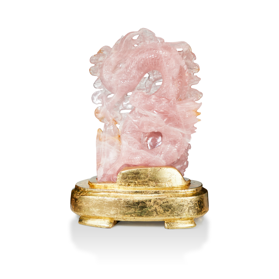 Камнерезная композиция "Дракон"