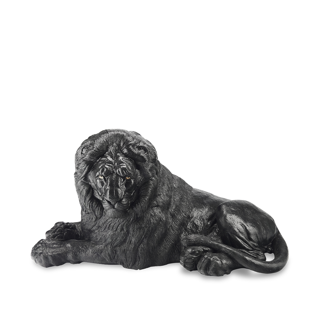 Камнерезная композиция "Лев"