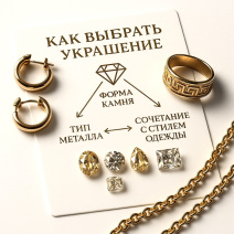Как выбрать украшение?
