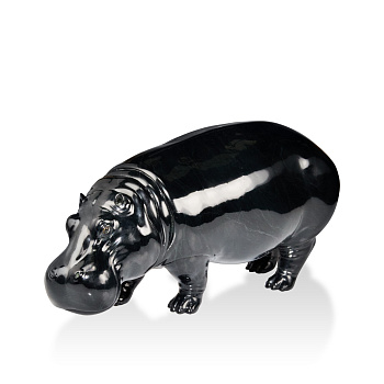 Камнерезная композиция "Бегемот"