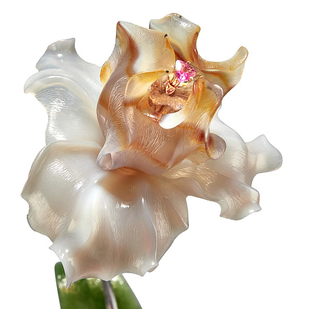 Камнерезная композиция 179О001-00 "Ирис"