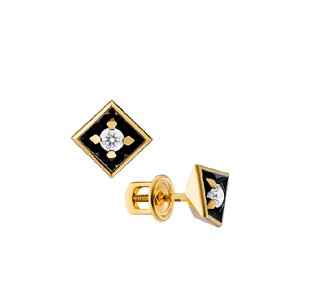 Серьги с бриллиантами Зс-2754-543