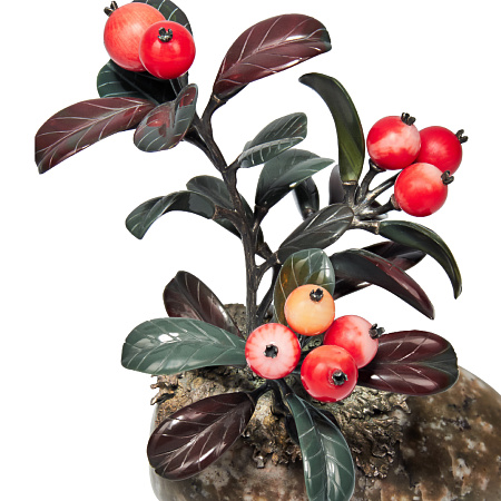 Камнерезная композиция "Капельки бессмертия"