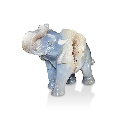 Камнерезная композиция 17000О002-2951  "Агатовый Слон"