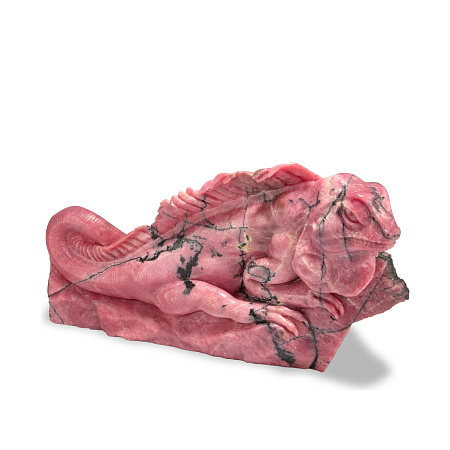 Камнерезная композиция 179О001-00 "Игуана"