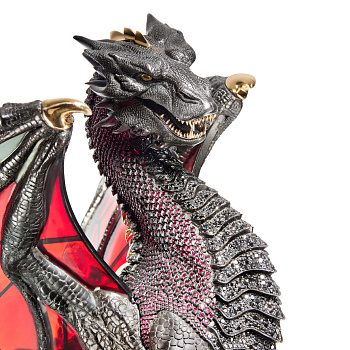 Камнерезная композиция "Дракон"