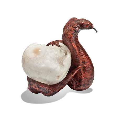 Камнерезная композиция 179О001-00 "Змея"