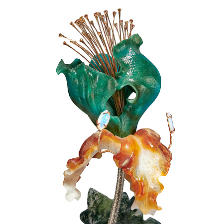 Камнерезная композиция 179О001-00 "Сердце Дракона"