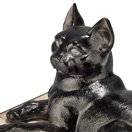 Камнерезная композиция 179О001-00 "Кошка"