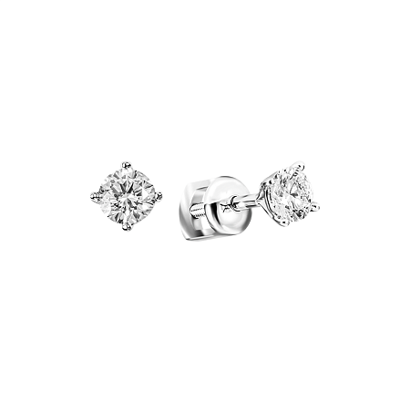 Серьги с бриллиантами Зс-2220Б-197