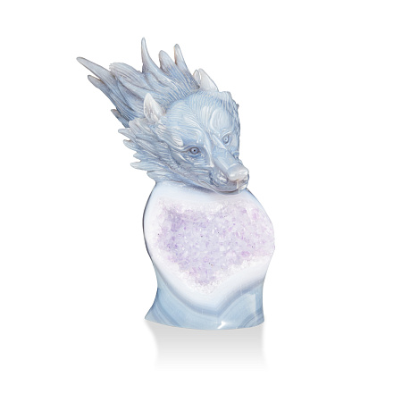 Камнерезная композиция 17000О001-3251 "Волк"