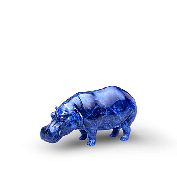 Камнерезная композиция «Бегемот»