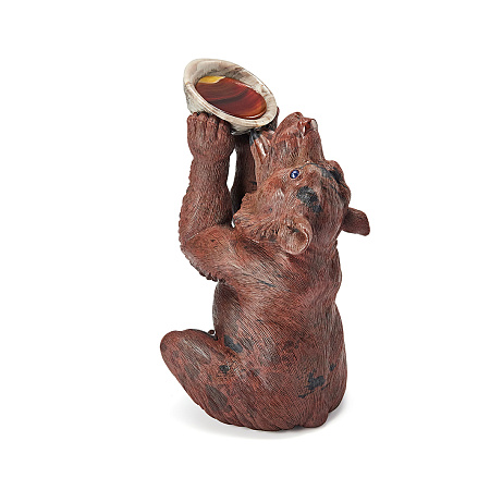 Камнерезная композиция 179О001-00 "Медведь"