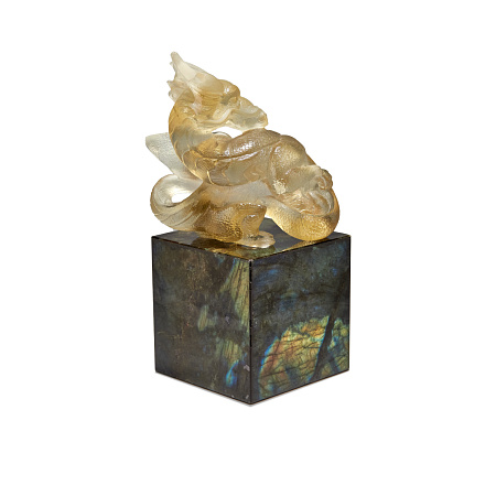 Камнерезная композиция 179О001-00 "Китайский Дракон"