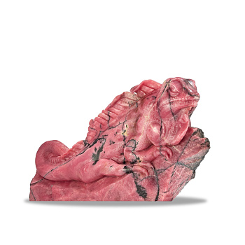 Камнерезная композиция «Хамелеон»