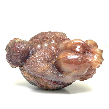 Камнерезная композиция "Лягуха"