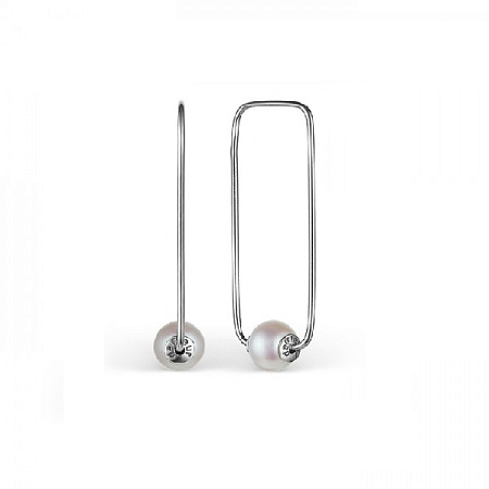 Серьги c жемчуг культив 92236П006-95