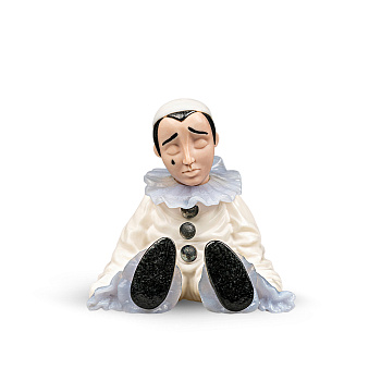 Камнерезная композиция «Пьеро»