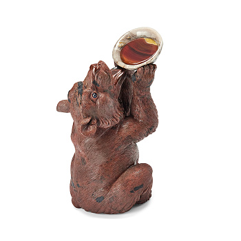 Камнерезная композиция  "Медведь"