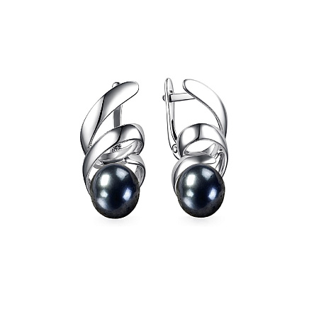 Серьги c жемчуг культив 92236П002-95