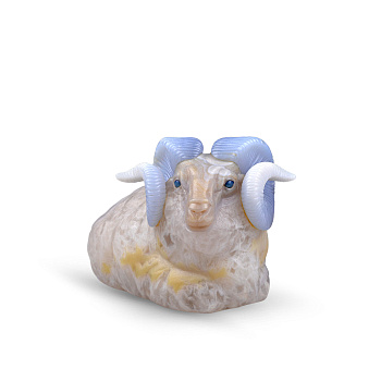 Камнерезная композиция «Овен»