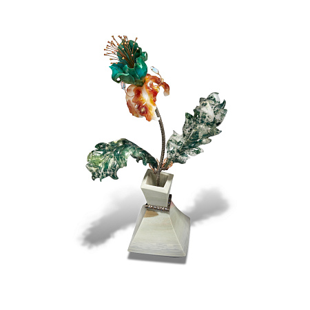 Камнерезная композиция 179О001-00 "Сердце Дракона"