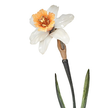 Камнерезная композиция "Нарцисс"