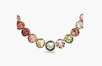 Колье с турмалинами и бриллиантами