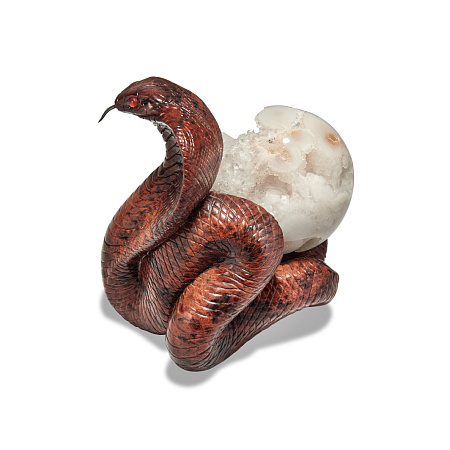 Камнерезная композиция 179О001-00 "Змея"