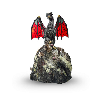 Камнерезная композиция "Дракон"