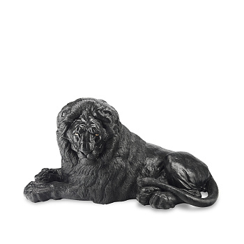 Камнерезная композиция "Лев"