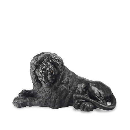 Камнерезная композиция 179О001-00 "Лев"