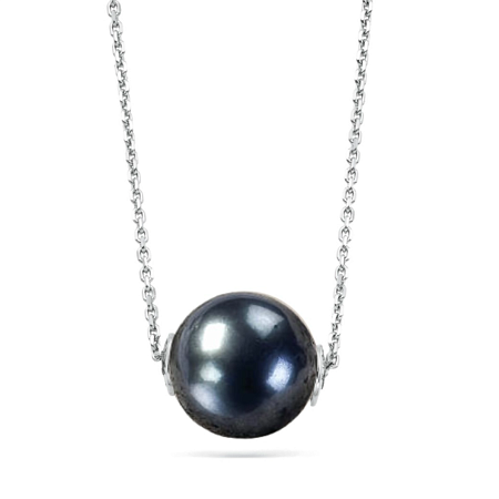 Колье c жемчуг культив 92436П001-95/1