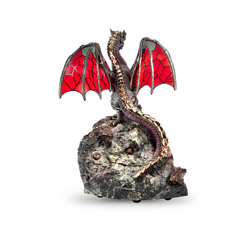 Камнерезная композиция "Дракон"