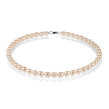 Бусы с жемчугом 92436П004-95