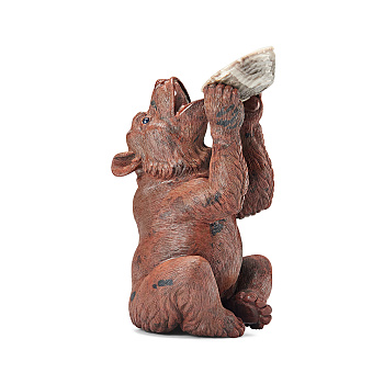 Камнерезная композиция  "Медведь"